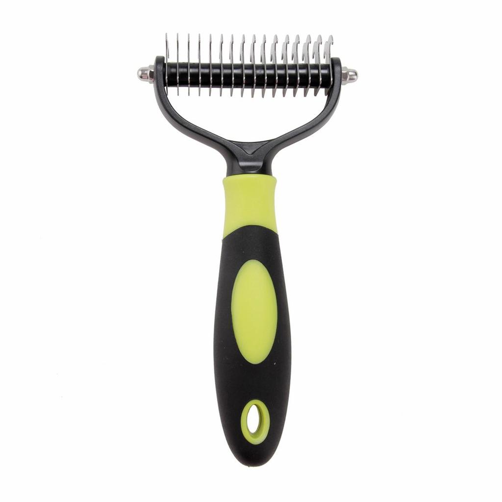 For Long Hair Pet Dog Comb Hair Removal Comb Pet Deshedding Brush Professional Removal Undercoat Pet Brush Rake Dematting Brush