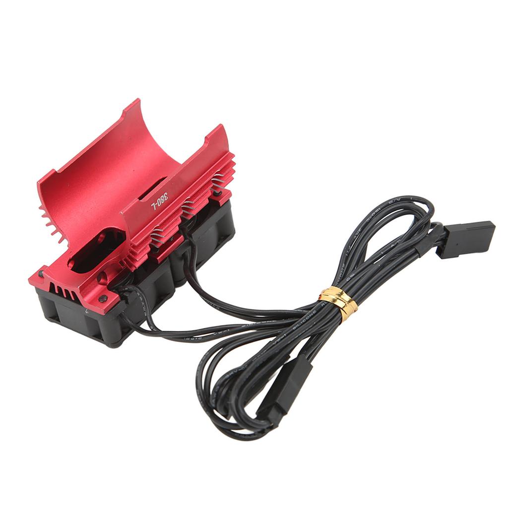 Bürstenloser Motor Kühlventilator 8,4V 32000RPM Starke Wärmeableitung Bürstenloser Motor Doppelkühler