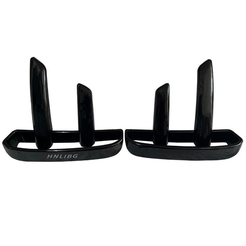 Kühlergrill für den vorderen Stoßfänger für Land Rover Discovery 5, Schwarz LR082888/LR082889