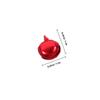 100Pcs Jingle Bells Iron Accessories 10Mm Colorful Xmas Tree Pendant Festival Party Decoration DIY Craft Beads