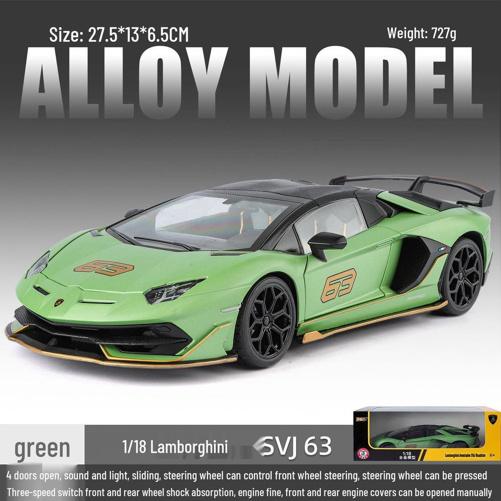 Authentic 1:18 Land Rover Range Rover Alloy Car Model - Fashionable Blind Box Ornaments