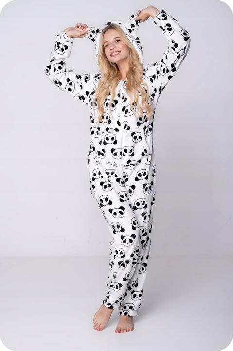 Combinaison Pyjama Kigurumi Costume Panda Blanc [Onesie10]