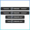 4Pcs Carbon Fiber Car Doorsill Stickers Protect Film Accessories For Volvo XC90 XC60 XC70 XC40 V90 V60 V40 C70 C30 S80