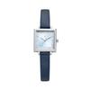 Renata Full Square R Blue Leather Watch RWRLLL5BF012WHBL0
