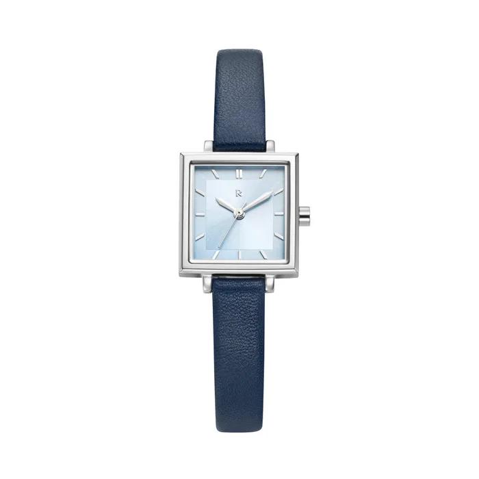 Renata Full Square R Blue Leather Watch RWRLLL5BF012WHBL0
