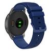 Compatible For Garmin Venu 3S / Forerunner 265S Watch Strap 18mm Plaid Pattern Silicone Band