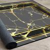 Decorative Special Design Modern Floor Rugs Patterned Non-Slip Base Washable