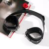 SM Sex  Leather Handle Handcuffs Eroticism Sexual Restraint Props Bondage Gear for Couples Master Slave Training  Sextoys