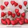 Heart-Shaped Foil Balloons for Birthday, Wedding, or Engagement Decor
