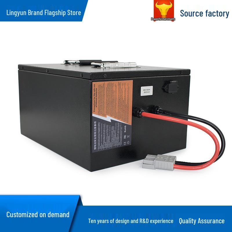 60V 100Ah LiFePO4 Battery for Forklifts & Solar Energy Storage