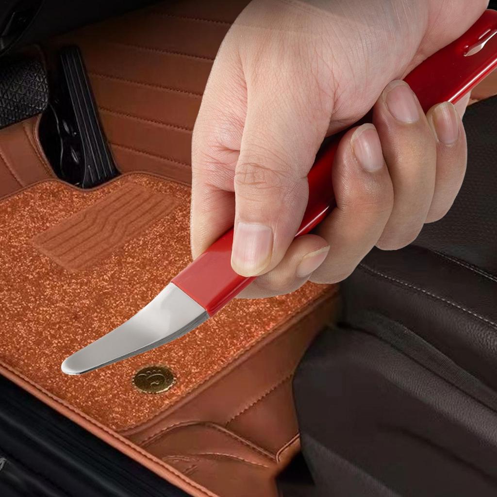 Car Trim Removal Tool Stainless Steel Car Removal Tool Kits Car Door Clip Panel Trim Dash Auto Radio Metal Removal Pry Tool