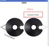 Hiking Pole Basket Replacement Part Ski Tips Accessory Walking Sticks Tip Protectors