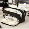 Large Capacity Pen Pouch, Multipurpose Stationery & Cosmetic Case, Portable Organizer for School Office Travel