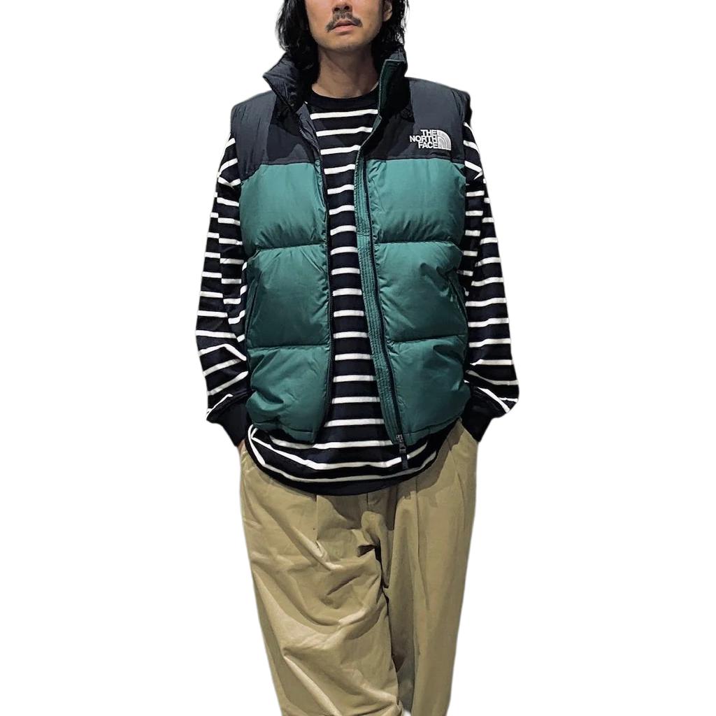 The North Face Vest Men's Green ND92338-TG