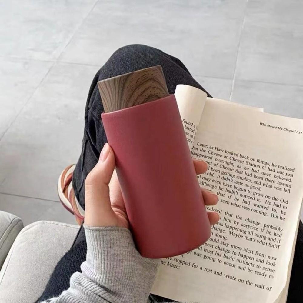 Mini Stainless Steel Thermos Mug Leak-Proof Tea Brewing Cup Drinkware Thermal Water Bottle Outdoor