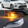 For Toyota COROLLA CAMRY YARIS Prius C Side Rear Mirror Indicator Turn Signal Left Right Light 81740-52050 81730-52100