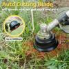 5 Pcs String Trimmer for Head Blades Replace Plastic Cutter Blades Replacement Weed for Head Blades