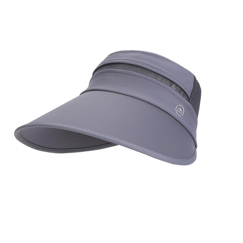 New summer outdoor sun hat for women, ice silk cool feeling, large eave sun hat, fashionable and versatile sun hat