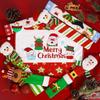 7pcs Christmas Appliance Handle Covers Kitchen Holiday Decor Microwave Fridge Oven