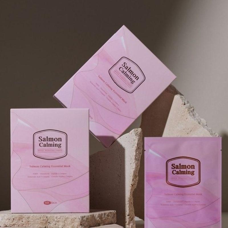 MTC SKIN Salmon Calming Essential Mask Pack Salmon Calming Essential Mask