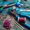 DIY Paracord Needle Set Parachute Bracelet Making Kit Stainless Steel Paracord Rope Flattener Knitting Stitching Tools