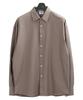 Johnny West Washed Cotton Oversized Shirt (Mud)