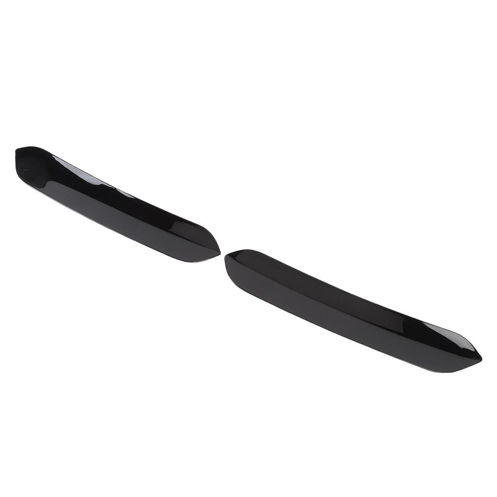 1 Pair Rear Roof Spoiler Weather Proof Tail Top Window Spoiler Wing Lip Replacement For VII MK7 7.5 R GTD 2012-2020