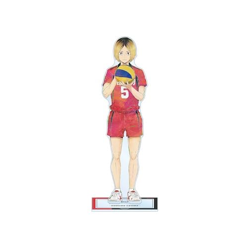 Armabianca Haikyu!! Kozume Kenma Ani Art 6th Edition Extra Large Acrylic Stand, 24.7 x 6.8cm, 9.7 x 5cm Base, 3mm Thick Acrylic