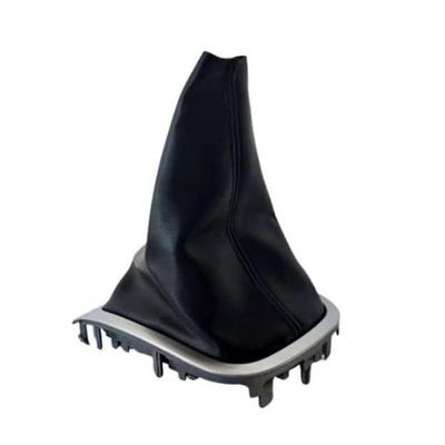 Gear Gaiter Cover For Renault Megane 3 Fluence 2009-2016 Faux Leather Black And Gray Color Oem 969358108R
