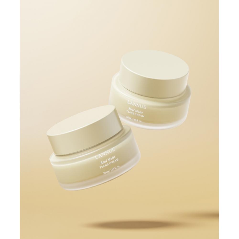 Lannue Real Moist Teals Cream  2pcs NONE