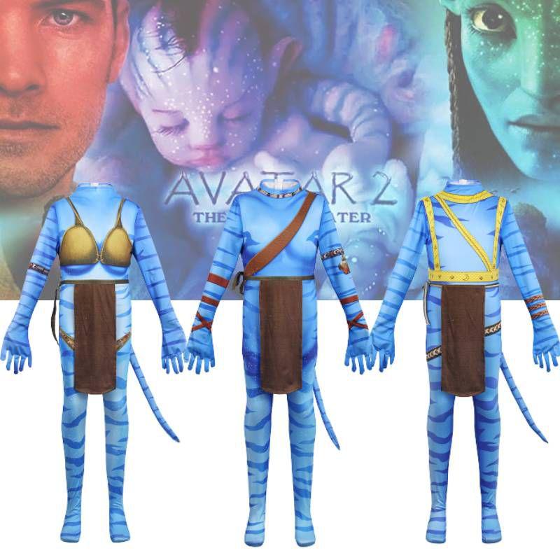 Avatar2 Jack Sully Neytiri Ronald Kids' High-quality 3d-printed Cosplay Bodysuit