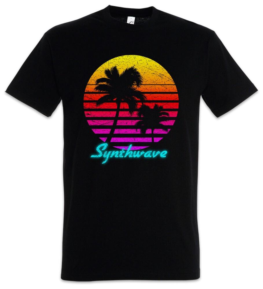 Synthwave I T-Shirt ADSR Audio LFO Wave Sound Music DJ MC Electro 80s 90s
