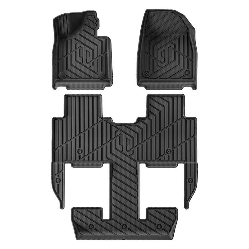 Dedicated TPE Floor and Trunk Mats for 2024-2026 Leapmotor C16, Wear-Resistant and Vehicle-Specific.