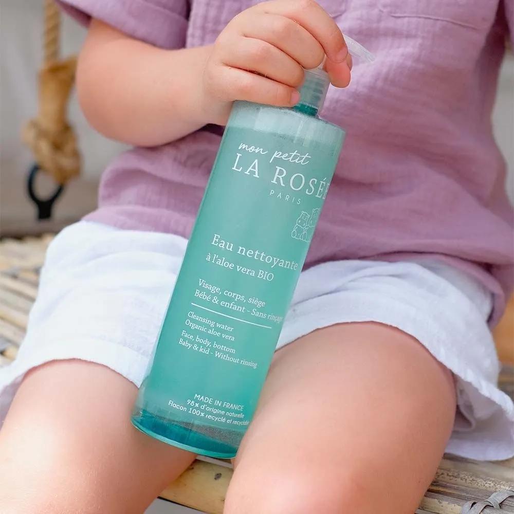 Mon Petit LA ROSEE Baby Cleansing Water 400ml