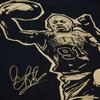 Mitchell & Ness x NBA 100% Cotton T Shirt Men's Black MN25ATS19A