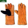 Long Double-Layer Cowhide Welding Gloves & Apron Set