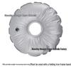 Outdoor Thatched Beach Umbrella - Sunshade & Sun Protection for Garden, Courtyard, Farmhouse & Scenic Spots