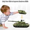 Military Tank 3D DIY Puzzle Model Assembly Paper Jigsaw Puzzle Toys for Children Kid Early Learning Educational Toy Funny Gifts