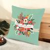 Mother'S Day Cushion Cover Soft Short Plush Pillow Cover Smooth Cozy Texture Aesthetic Cushion Case Home Decor