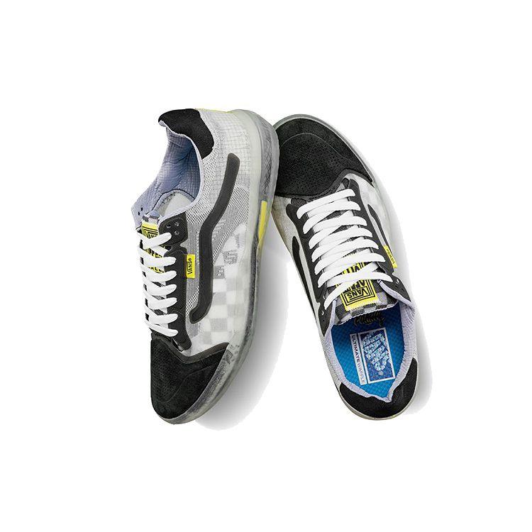 Vans Evdnt Casual Low Top Skate Shoes Checkerboard Print Unisex Sneakers VN0A5DY5TLI