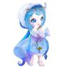 ICY Fortune Days 13cm BJD Doll - Anime Style Doll Set, Perfect for Gifts, Decoration, DIY Exercises, and Collections, Girl's Doll 8+ (Aquarius)