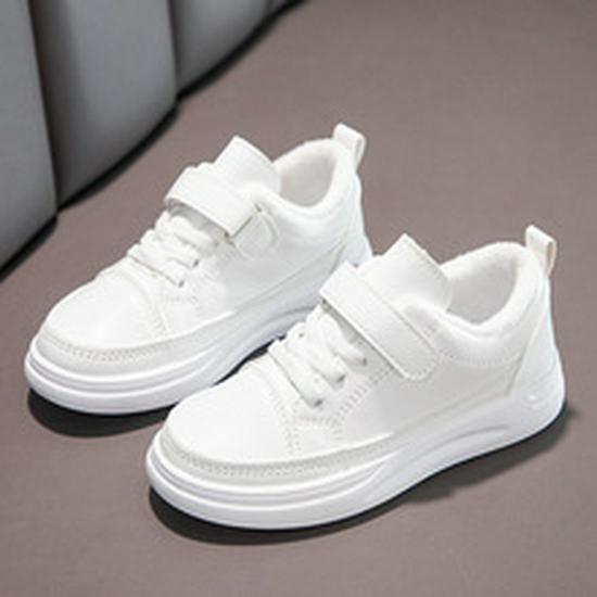 Winter Kids' High-Top Snow Boots with Thick Velvet Lining and Non-Slip Buckle