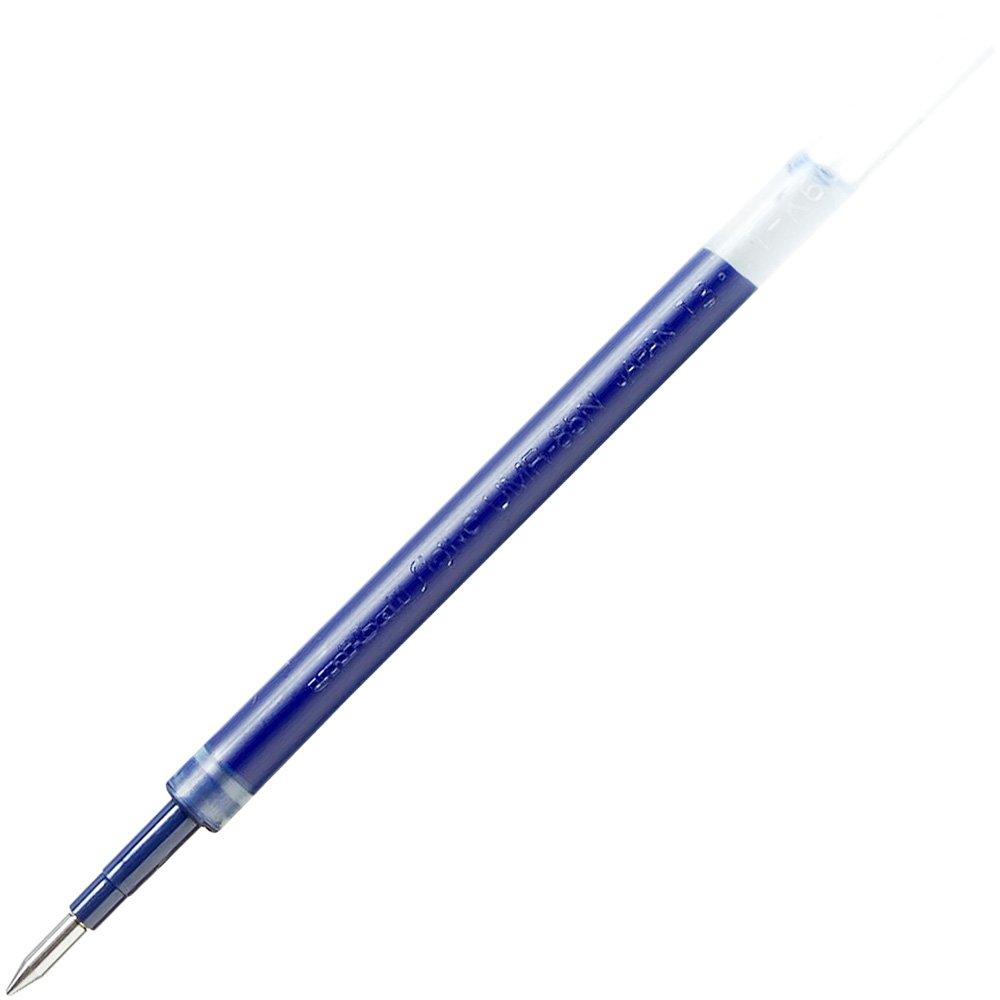 Mitsubishi Pencil Ballpoint Pen Gel Signo Pack of 10 Refill, Ink, 0.5mm, Blue, UMR85N.33,