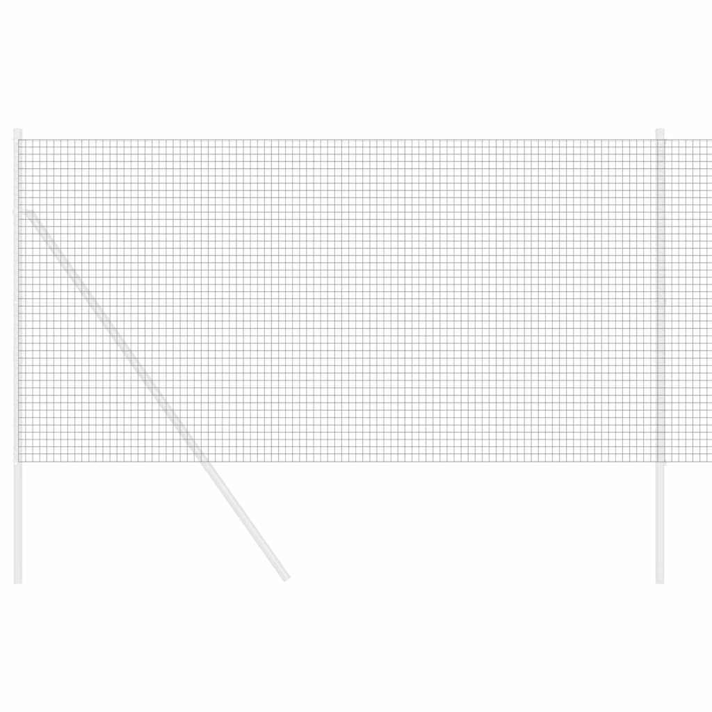 Welded Wire Fence Grey