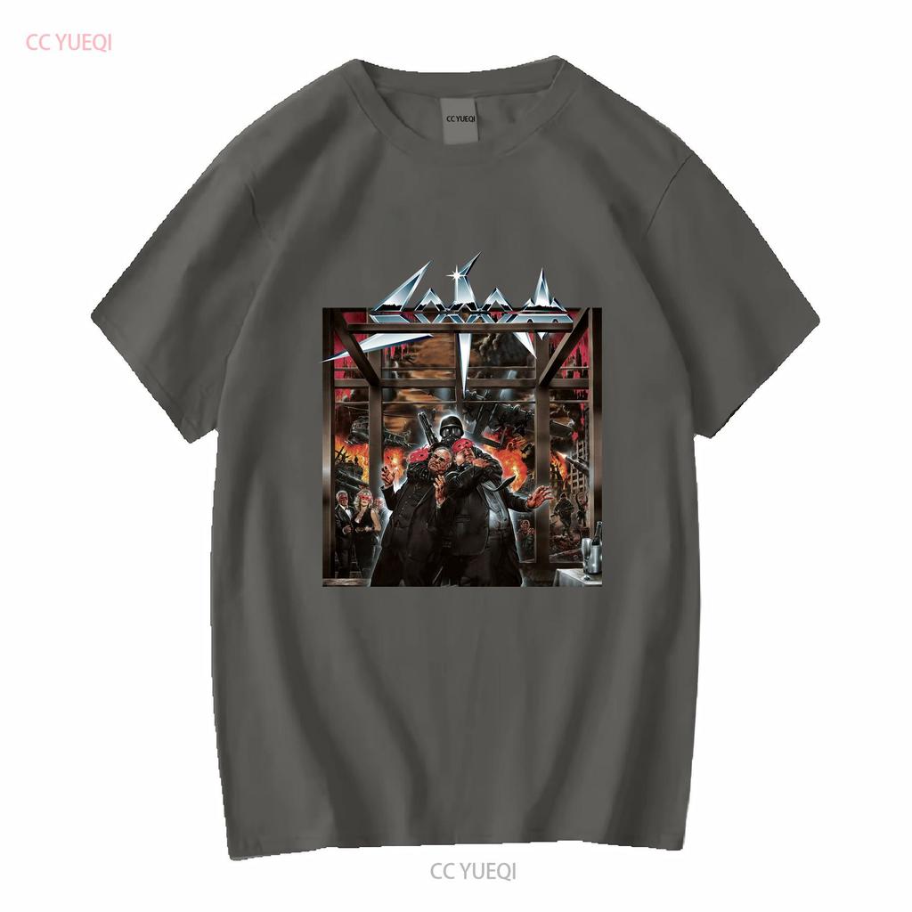 Seltenes Sodom Masquerade In Blood Musikband Fans T-Shirt Ng1954 Lang- oder Kurzarm Vintage Gewaschen Bequem Designer Kleidung