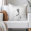 Singer Abraham Mateo Pillow Case Applicable Space For Guest Rooms Interiors Cars Office House Decoration