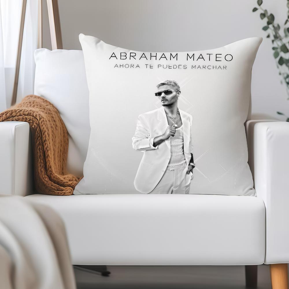 Singer Abraham Mateo Pillow Case Applicable Space For Guest Rooms Interiors Cars Office House Decoration