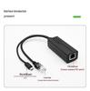 MicroUSB PoE Splitter 48V to 5V Power Supply Module for Android Devices
