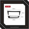 For Benz C-Class W204 2011-2014 Real Carbon Fiber Central Volume CD Switch Panel