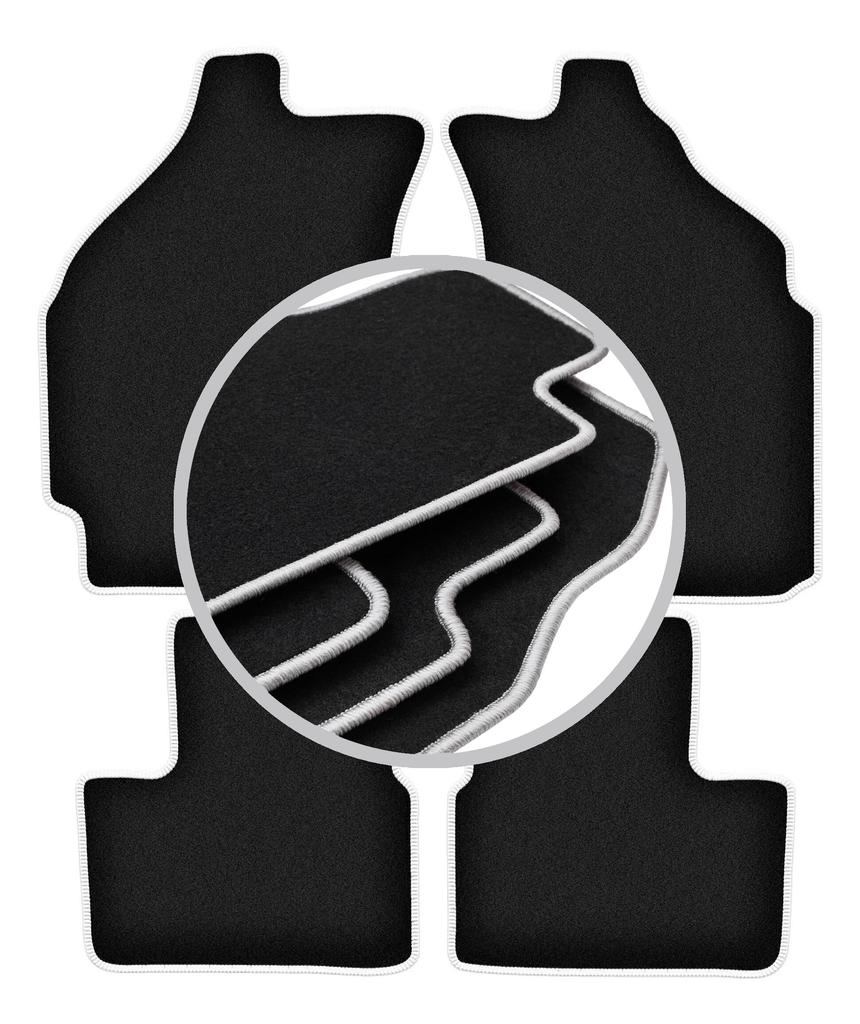 CARLUX-SILVER Car Mats For: Chevrolet Matiz Hatchback (2004-2009)